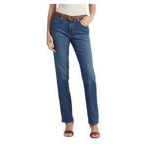 Ralph Lauren Modern Straight Curvy Jeans